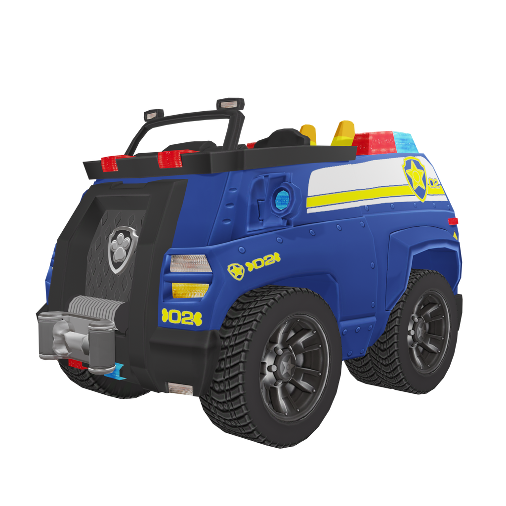 PAW PATROL/BLENDER RENDERchase s car by skolpion on DeviantArt