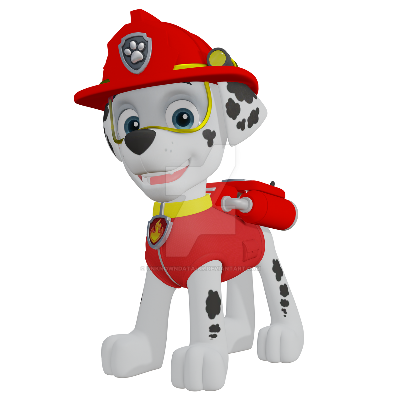 PAW PATROL/BLENDER RENDER:marshall by UnknownData-BR on DeviantArt PAW PATROL/BLENDER RENDER:marshall by UnknownData-BR on DeviantArt