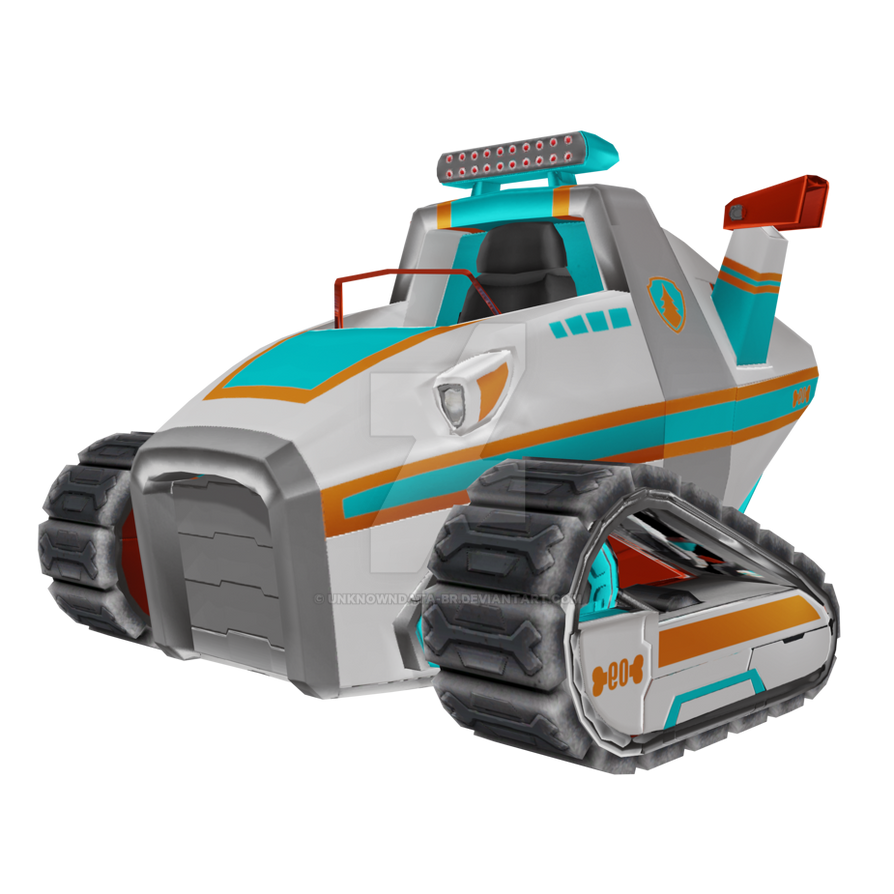 Everest and 2024 vehicle paw patrol