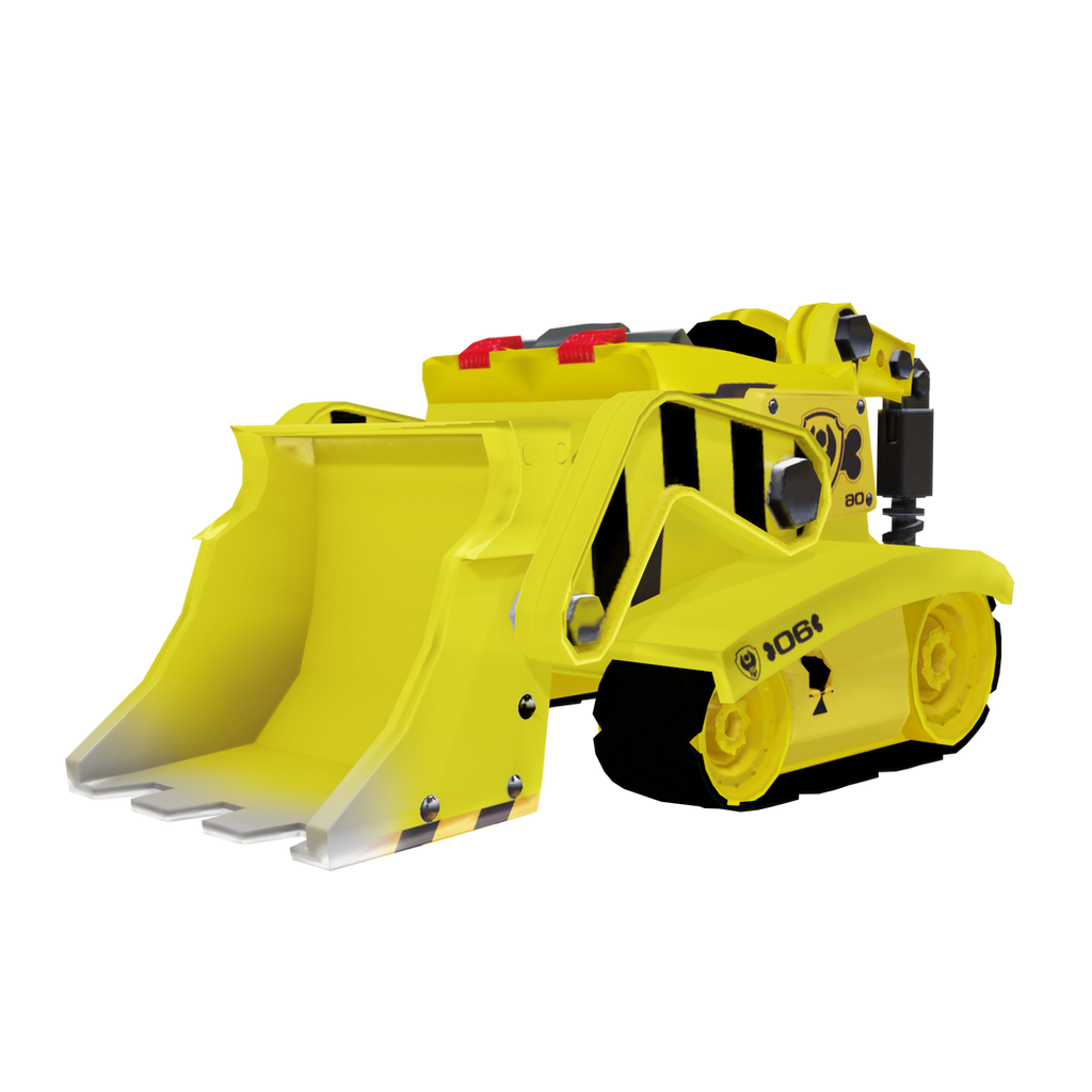 At placere Making udstrømning PAW PATROL/BLENDER RENDER:Rubble bulldozer by skolpion on DeviantArt