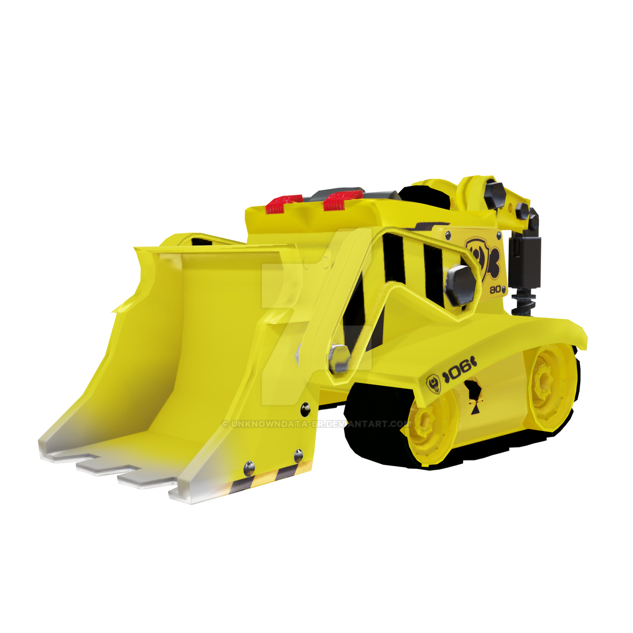Bulldozer top paw patrol