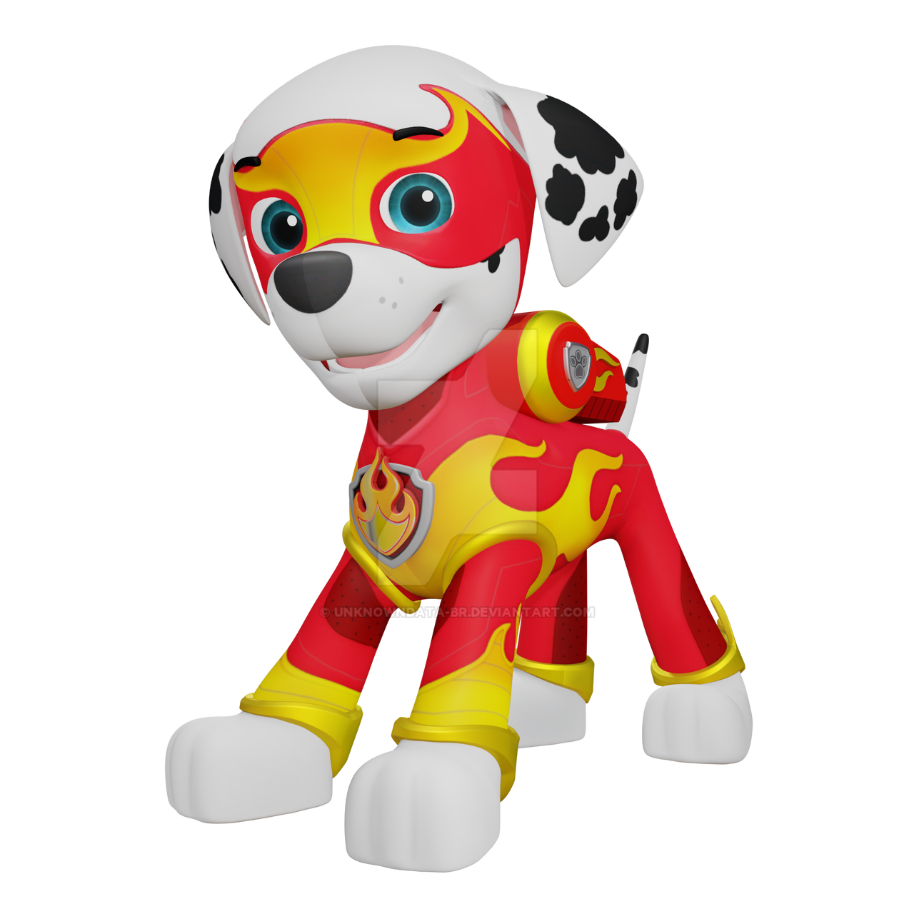 Paw patrol mighty 2024 marshall