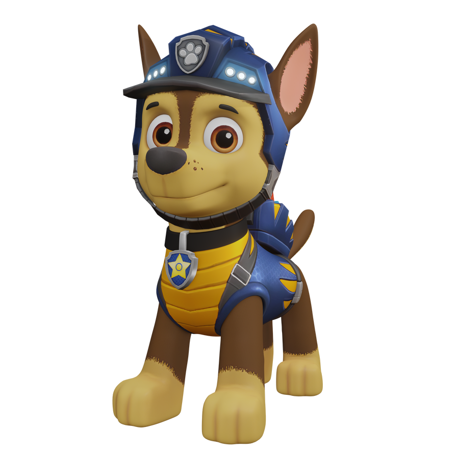 PAW PATROL/BLENDER RENDER:Dino Chase by UnknownData-BR on DeviantArt