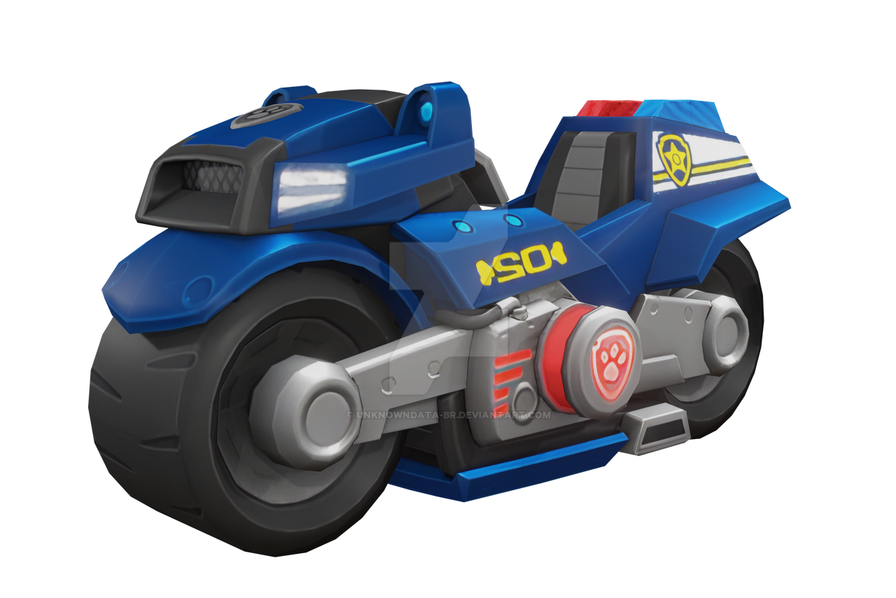 Paw patrol chase motorcycle on sale