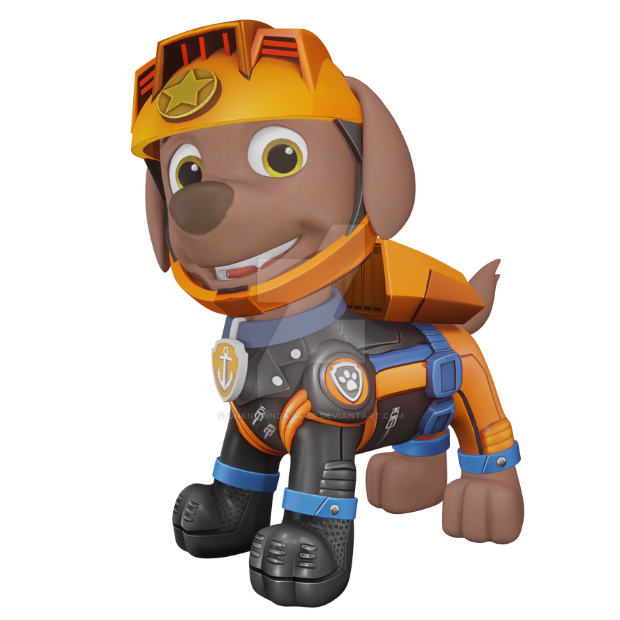 Zuma Deviantart PAW PATROL/BLENDER RENDER:MotoPup Zuma by UnknownData-BR on DeviantArt