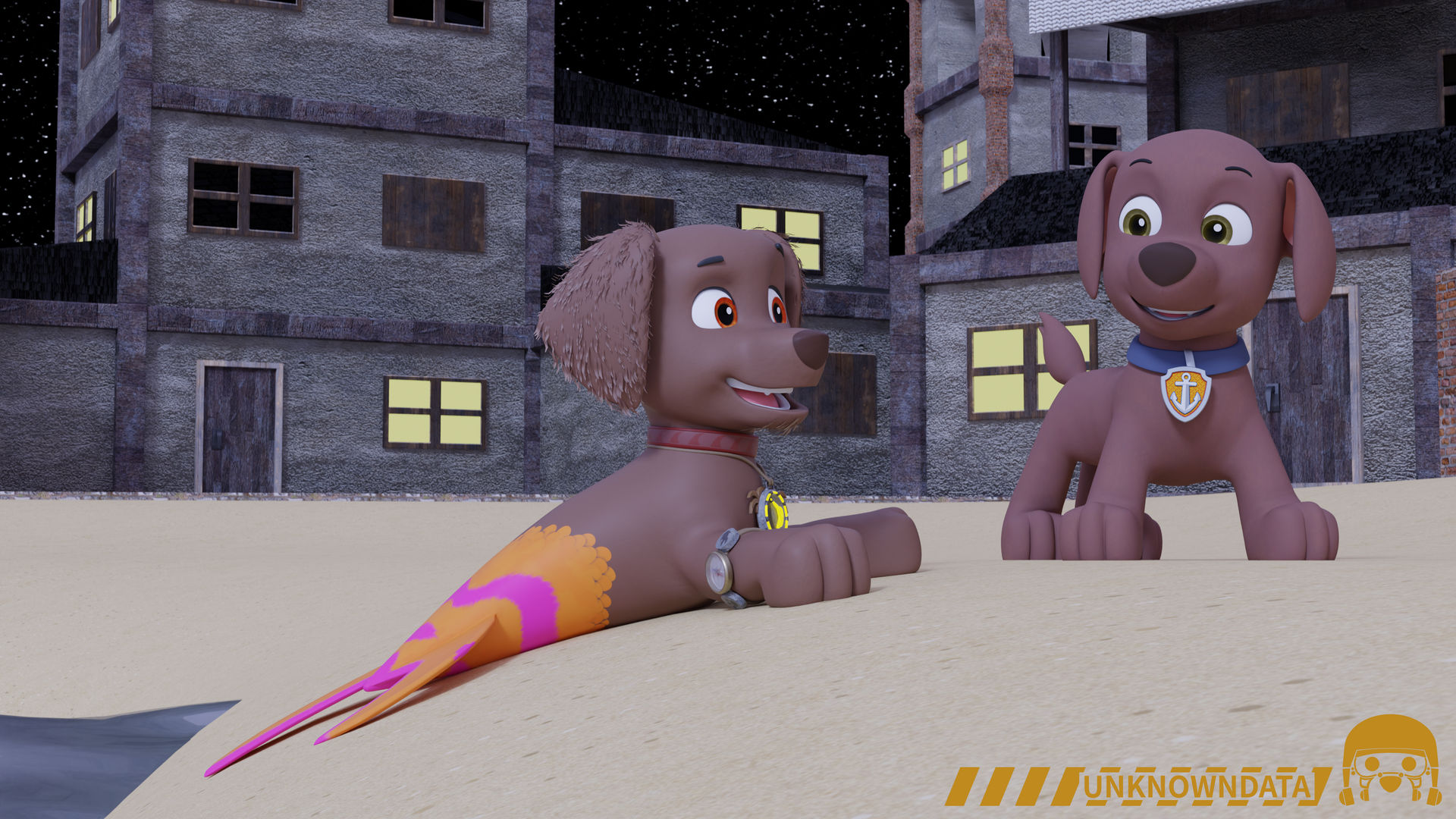 Merb Puppet Merpup Encounter by UnknownData-BR on DeviantArt
