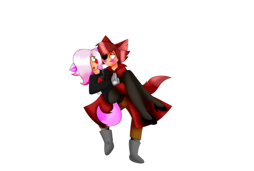 Foxy x mangle humans