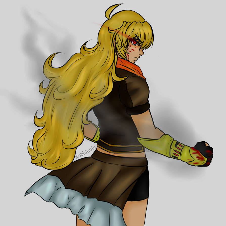 Yang Rwby Custom RWBY - yang by kobblublu on DeviantArt