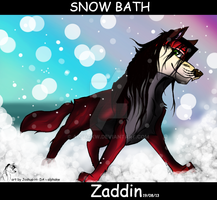 SNOW BATH