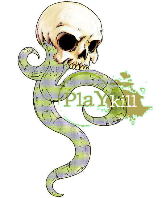 Skull Tentacles