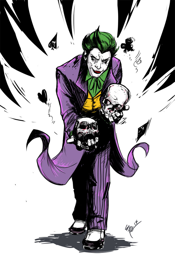 Joker skulls