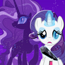 around the nightmare Rarity