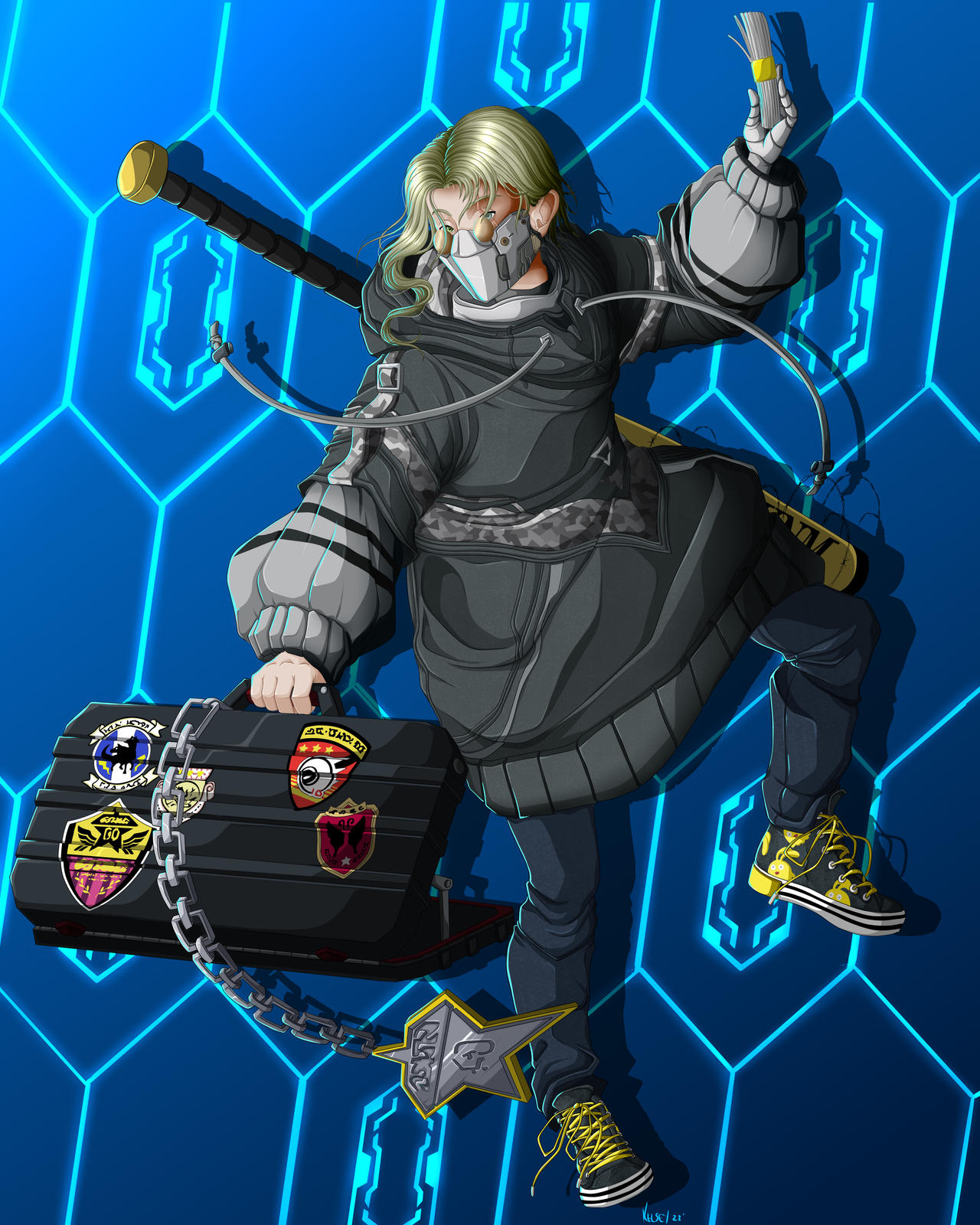 Comm1 by Skuldtastic on DeviantArt