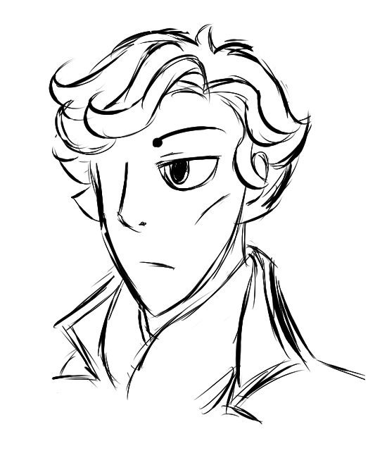 Sherlock Sketch