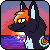 Costal Static Icon .:Commission:. by ForestAntlers