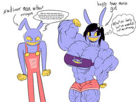 Jax Muscle girl
