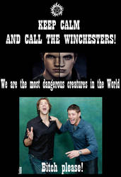 Supernatural keep calm 3