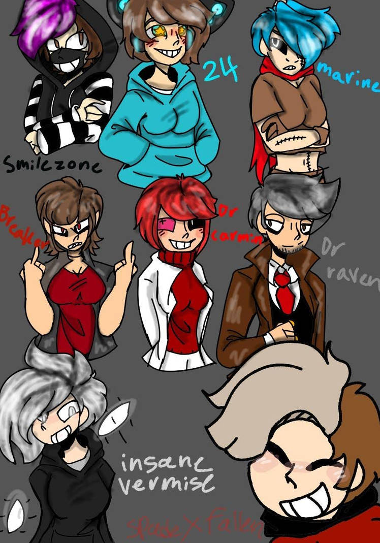 Character Redraw by h3artfind3r on DeviantArt