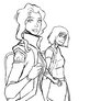 Korrasami sketch comic animation