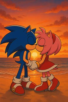 Sonamy fanart photo dump