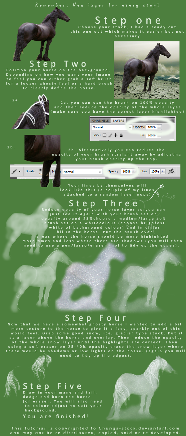 SCS Tutorial - Patronus Horse