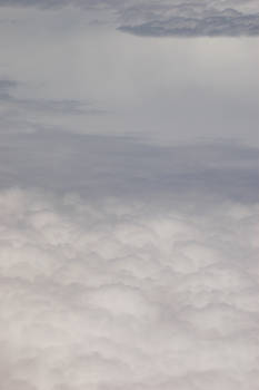 NZ looking across dark clouds