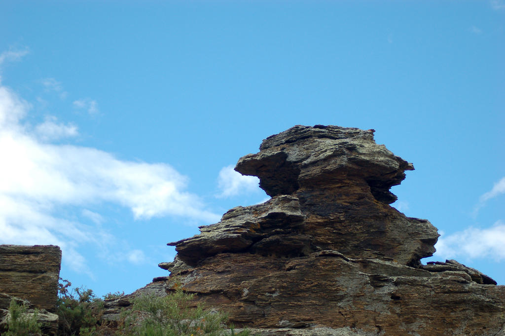 NZ Rock formation