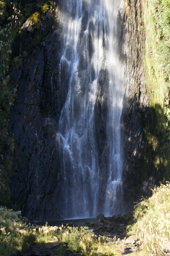 NZ waterfall d