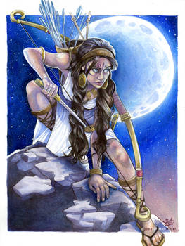 Artemis Moon