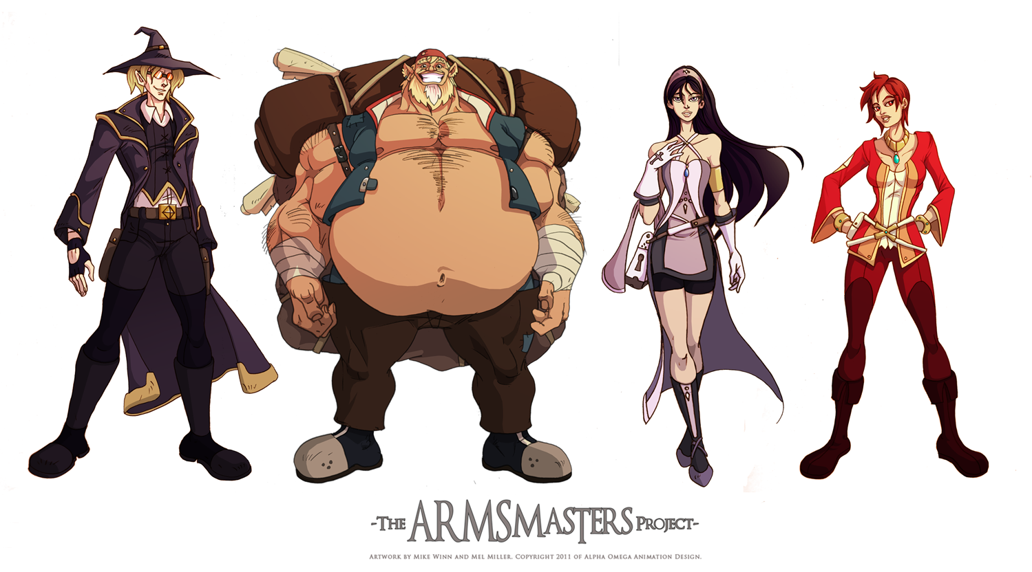 ARMSmasters Color Design 001