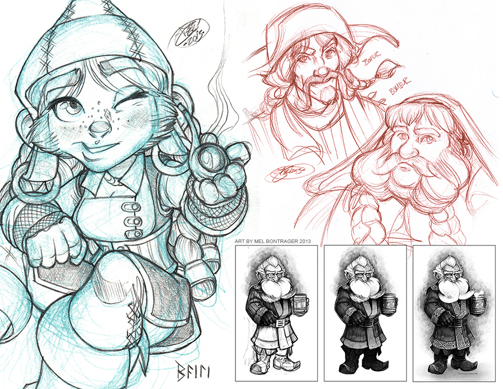 Dwarrow Doodles