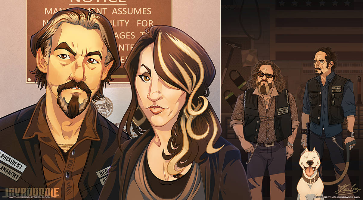 Sons of Anarchy by Javadoodle