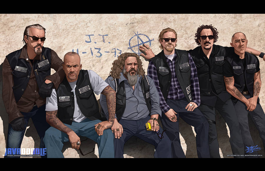Sons of Anarchy: Final Ride by Javadoodle