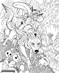 Okami Mononoke (Lines)