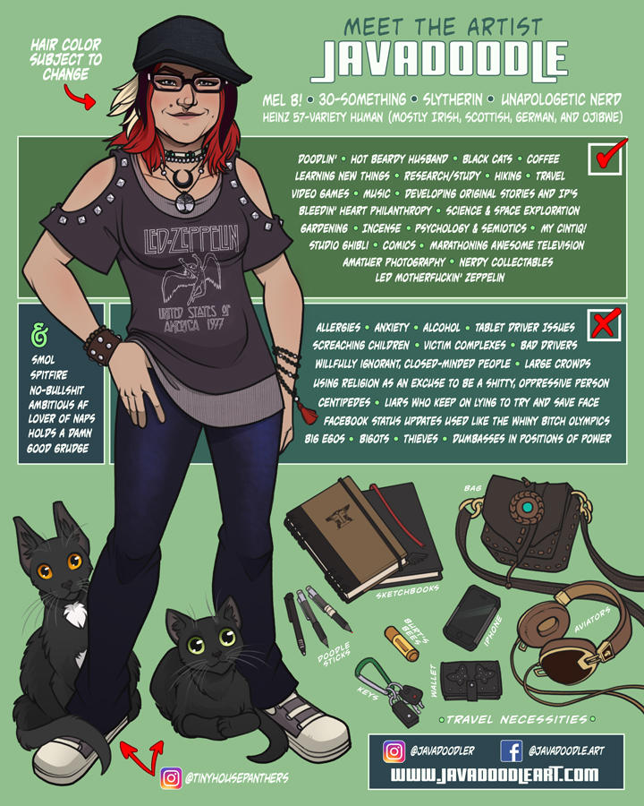Java Dodles Meet the Artist: Javadoodle by MxfitForge on DeviantArt