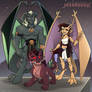 Gargoyles Trio IP