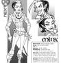 Character Sheet: Minx (Commissions Open)