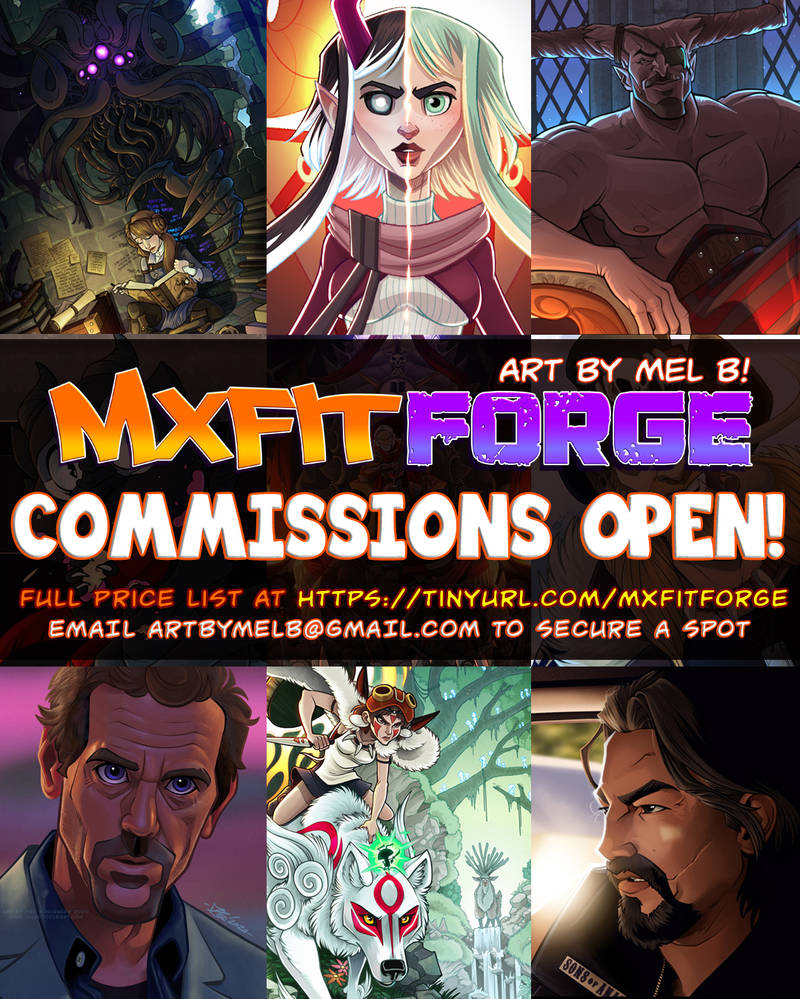 COMMISSIONS OPEN