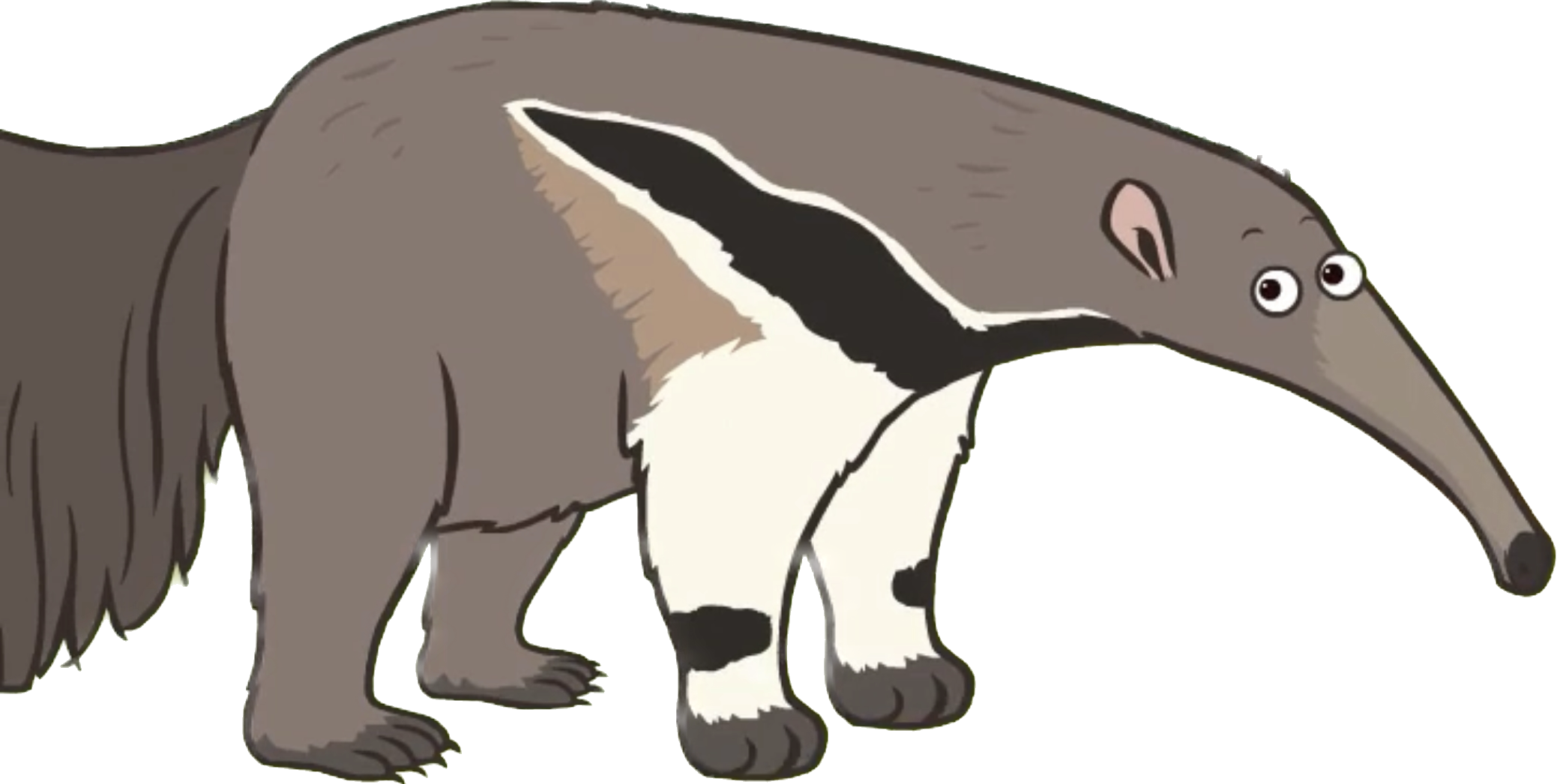 Monty Python Anteater Giant anteater by Aalojado on DeviantArt
