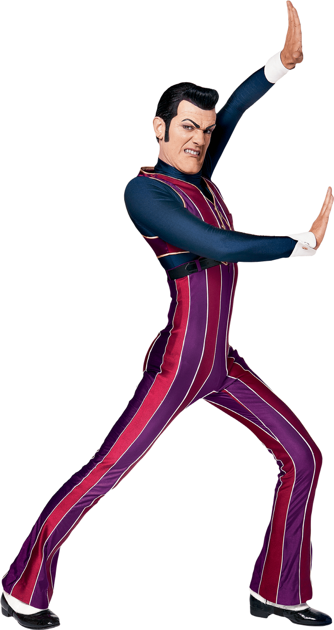 Robbie rotten holding the wall by Aalojado on DeviantArt