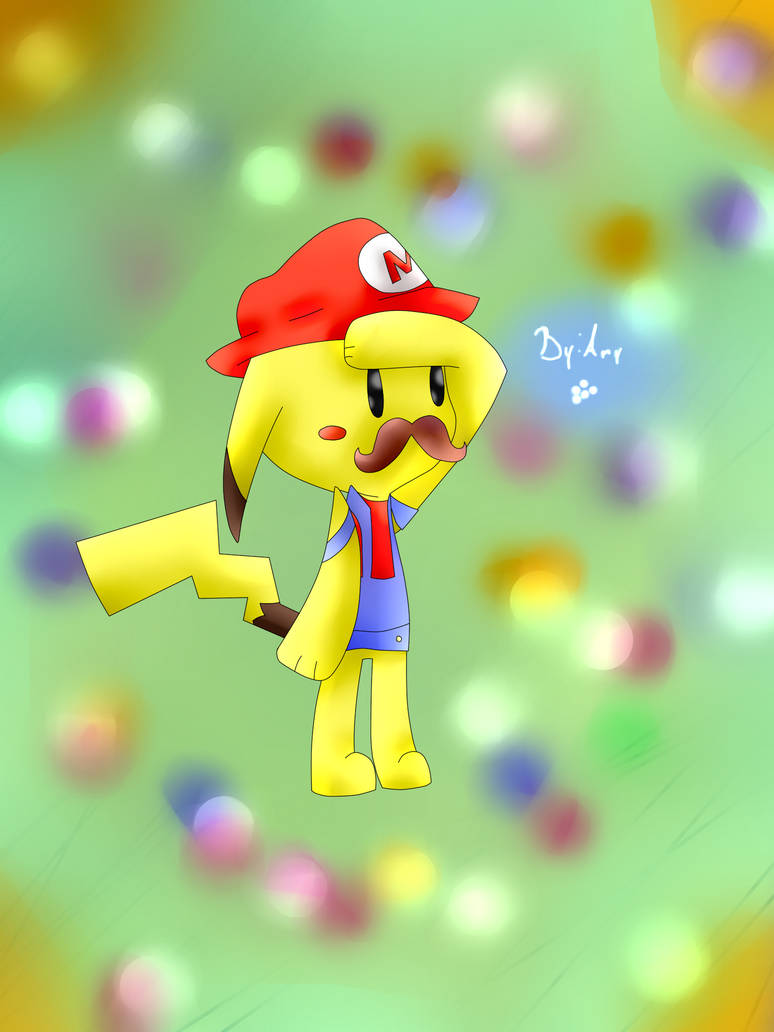 Chulo Mario Mario-Chu By Amy owo by rainbowdash220 on DeviantArt