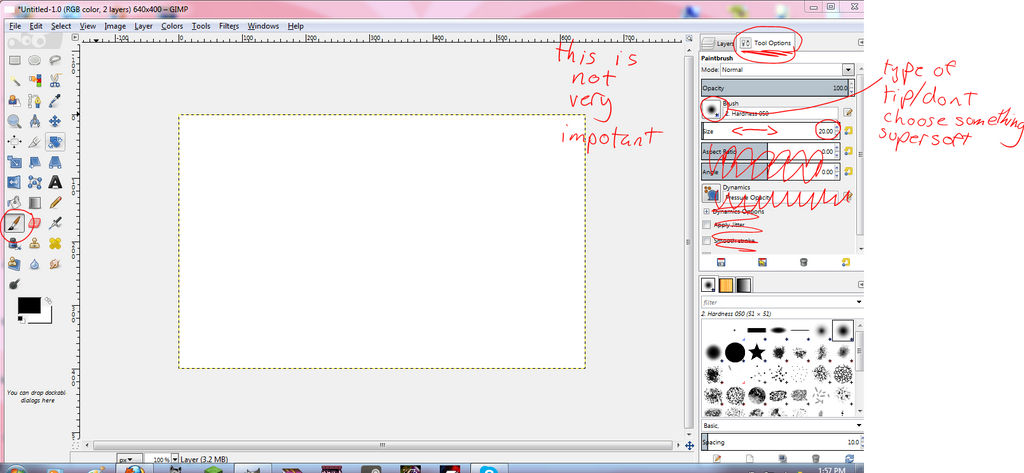 Quick Gimp Tutorial 2 by Frosty-butt on DeviantArt