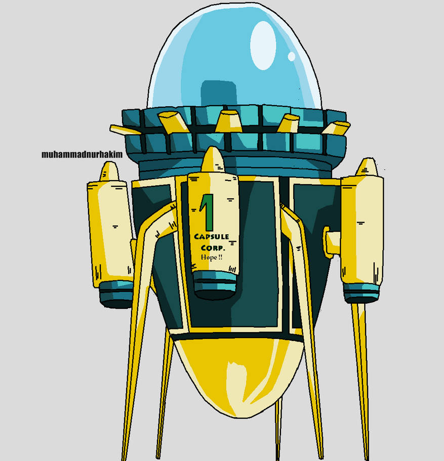 Time Machine-Dragon Ball Z by Hakim1511 on DeviantArt