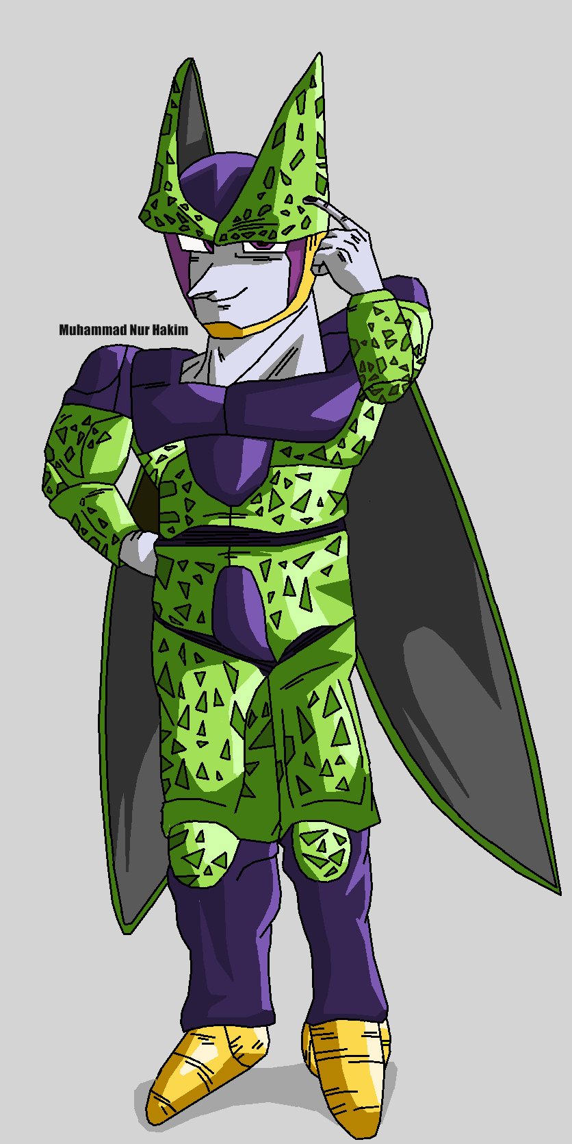 Perfect Cell - Android Saga DBZ by LFLA-ART on DeviantArt