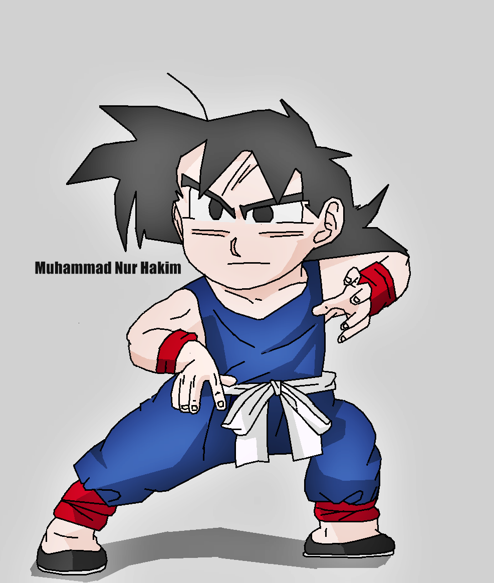 Go Han Stylized Kid Gohan Outfit Style Kid Goku DragonBall by Hakim1511 on DeviantArt