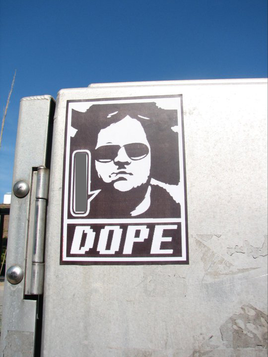 'Dope' Sticker