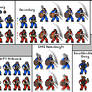 Demoman Sprite Sheet