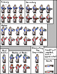 Medic Sprite Sheet