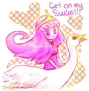 GET ON MY SWAN