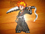 Ichigo perler by Birdseednerd